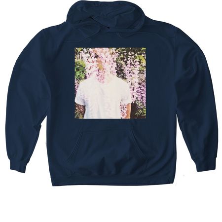 Summer Rain ? Hoodie & Crewneck, a Navy Gildan Softstyle Pullover Hoodie