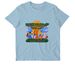 Arabic: We are a nation of many roots, a Sky Blue Stanley/Stella Unisex Crafter Tee