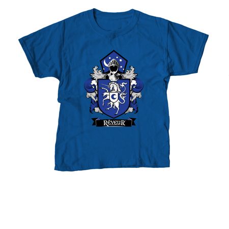 Reveur, a Royal Blue Youth Unisex Tee
