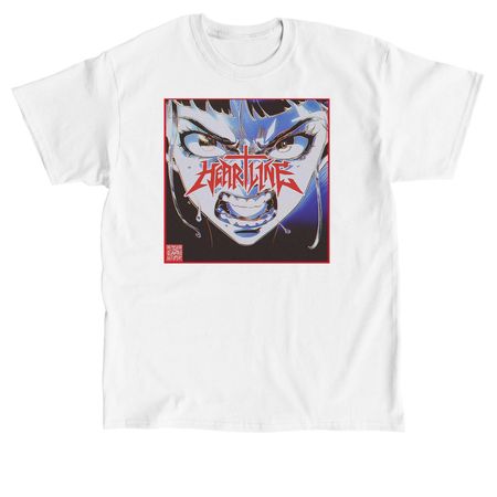 Angry Barcode, a White Classic Unisex Tee