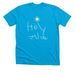 Official 2026 Hey Jude Buddy Walk Tee Shirt!, a Neon Blue Premium Unisex Tee