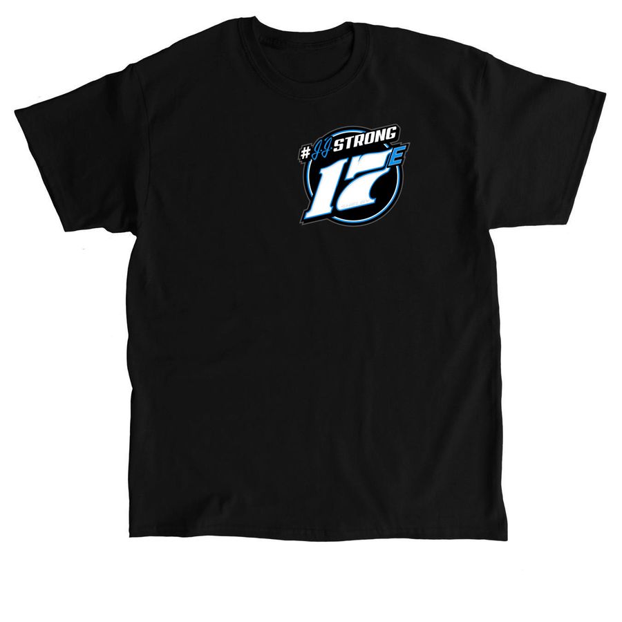 #JJstrong, a Black Classic Unisex Tee