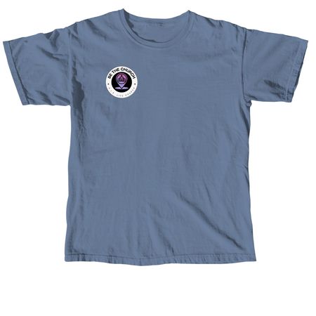 How can I pray for you?, a Blue Jean Comfort Colors Unisex Tee