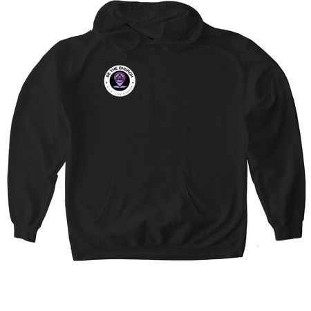 How can I pray for you?, a Black Gildan Softstyle Pullover Hoodie