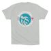 NCIMHA Conference Shirt 2026&nbsp;, a Silver Premium Cotton Tee (back-view)