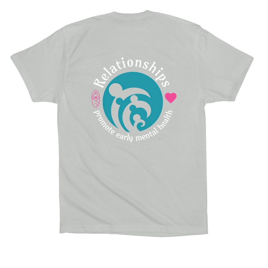 NCIMHA Conference Shirt 2026&nbsp;, a Silver Premium Cotton Tee (back-view)