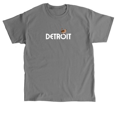 Detroit, a Charcoal Classic Unisex Tee