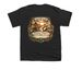 Youth Shirts/Sweatshirts, a Black Youth Unisex Tee (back-view)