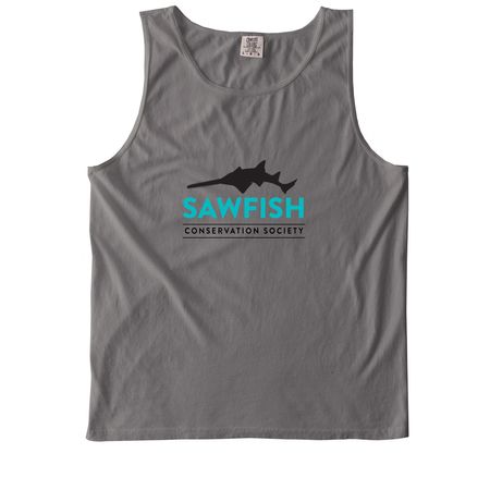 SCS Original Logo - Shirts and Sweatshirts, a Grey Comfort Colors Tank Top