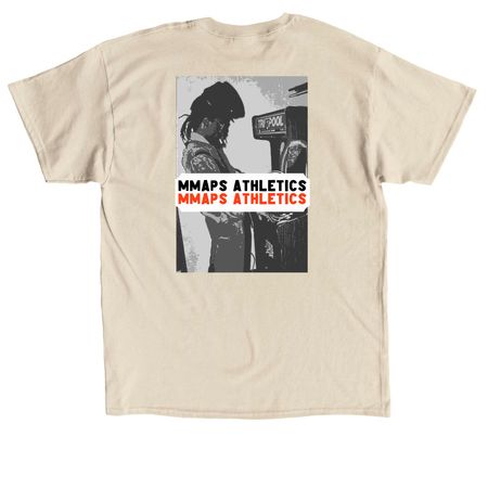 Rascade tee, a Sand Classic Unisex Tee