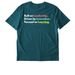The "Fixin' to Reboot" Tee, a Stargazer Stanley/Stella Unisex Creator 2.0 Tee (back-view)