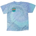 FINS UP!&nbsp;, a Lagoon Classic Tie Dye Tee (back-view)