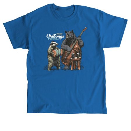 2026 Old Songs Festival&nbsp;T-shirt, a Royal Classic Unisex Tee