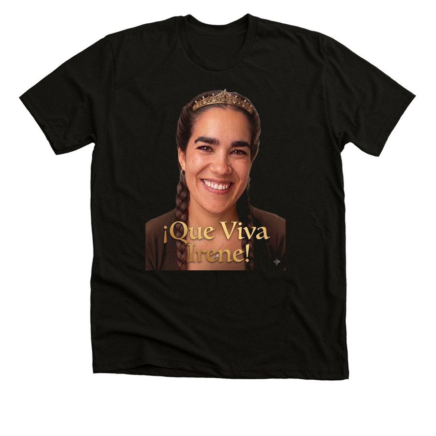 Irene birthday gear, a Solid Black Blend Premium Unisex Tee