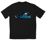 GetRevd Dog Sports, a Black Classic Performance Tee (back-view)