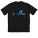 GetRevd Dog Sports, a Black Classic Performance Tee (back-view)