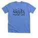 Pawfect Love, a Heather Columbia Blue Premium Unisex Tee