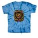 Mahina?s Ohana Rescue ?hardcore? tie dye tees, a Baby Blue Classic Tie Dye Tee