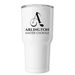 AMC Tumblers, a White Insulated Tumbler