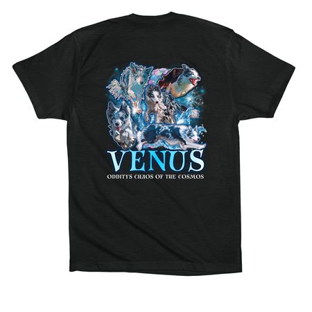Venus 2026, a Vintage Black Premium Cotton Tee