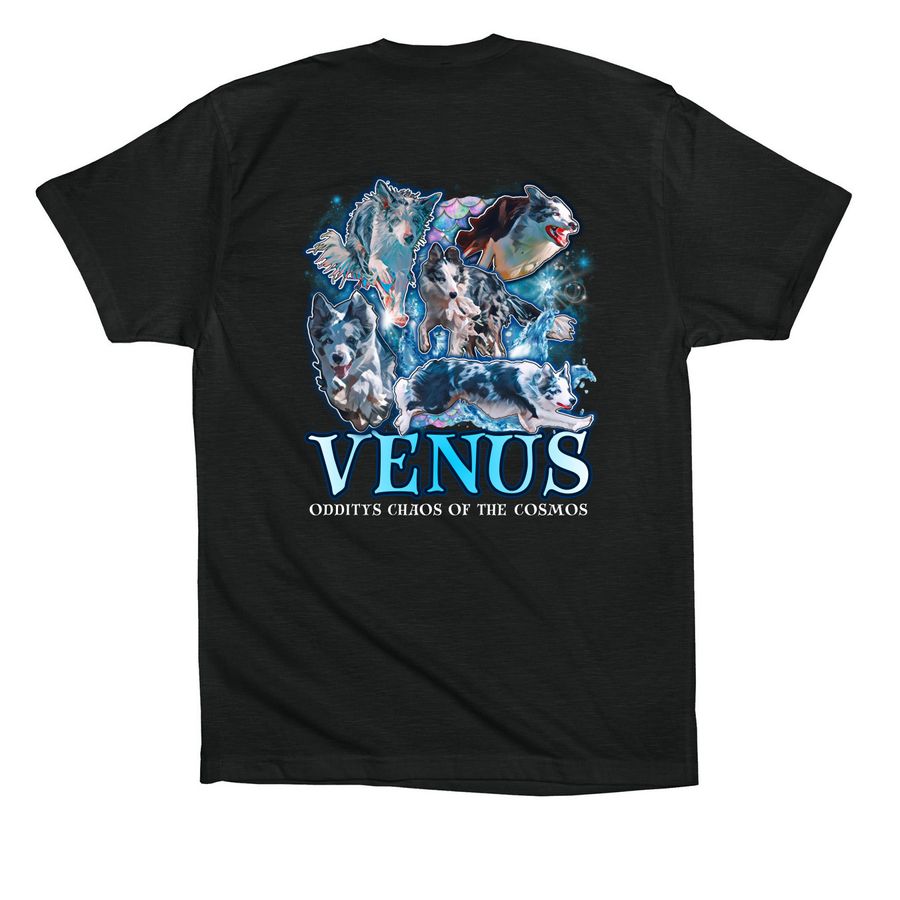 Venus 2026, a Vintage Black Premium Cotton Tee