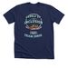 Team Josie T-shirt, a Solid Navy Blend Premium Unisex Tee