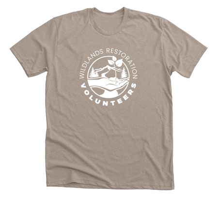 WRV T-Shirts, a Heather Stone Premium Unisex Tee