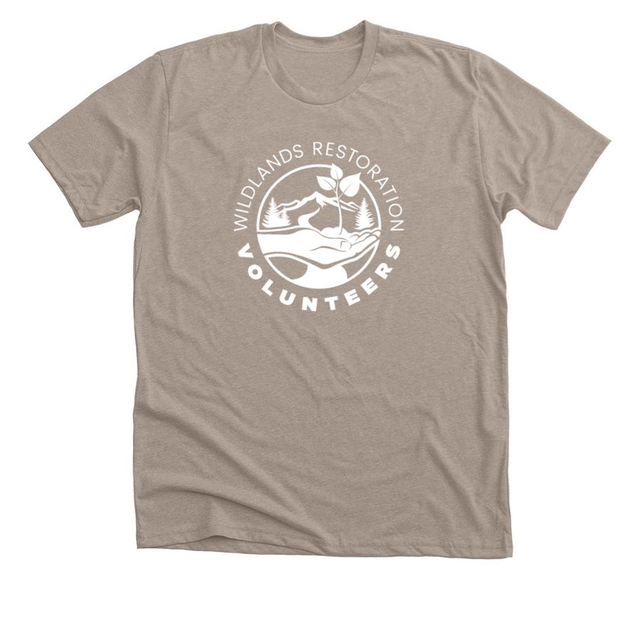 WRV T-Shirts, a Heather Stone Premium Unisex Tee