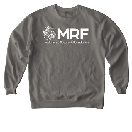 MRF Comfort Colors Crewneck Sweatshirt, a Grey Comfort Colors Crewneck Sweatshirt