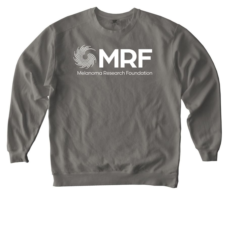 MRF Comfort Colors Crewneck Sweatshirt, a Grey Comfort Colors Crewneck Sweatshirt