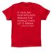 A Revolutionary Summer 2026, a Red Premium Cotton Tee