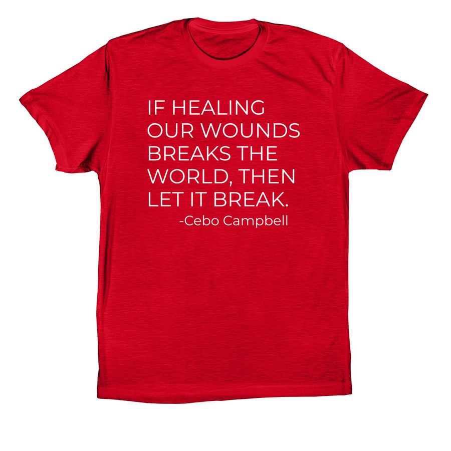 A Revolutionary Summer 2026, a Red Premium Cotton Tee