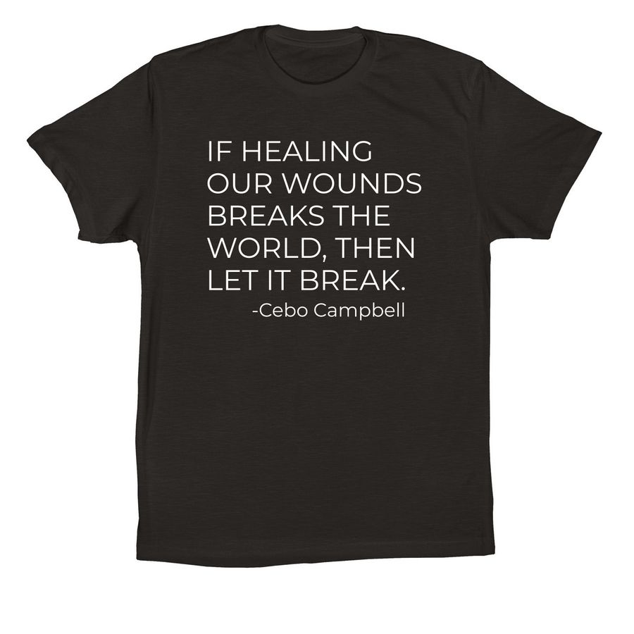 A Revolutionary Summer 2026, a Black Premium Cotton Tee