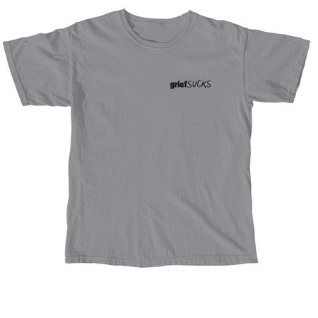 Dead Mom Club, a Granite Comfort Colors Unisex Tee