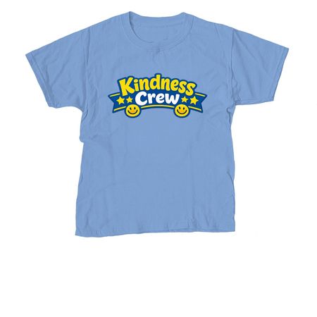 Kindness Crew, a Carolina Blue Youth Unisex Tee