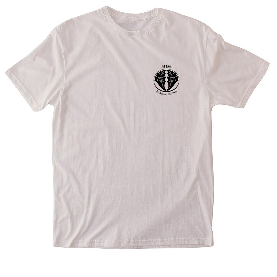 Wear the Mission: H?m?kua Jodo Mission Shirts, a Ice Grey Softstyle Cotton Tee