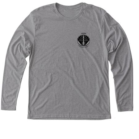 Wear the Mission: H?m?kua Jodo Mission Shirts, a Premium Heather Triblend Long Sleeve Tee