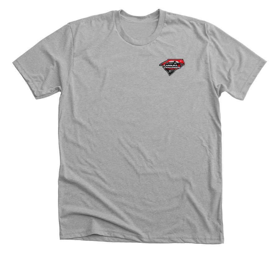 Coastal, a Athletic Heather Premium Unisex Tee