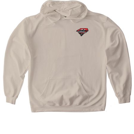 Coastal, a Sand Gildan Softstyle Pullover Hoodie
