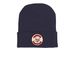 Retro Cougar Beanies, a Navy Printed Cuffed Beanie