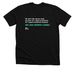 Card Ladder - The Quote, a Solid Black Blend Premium Unisex Tee