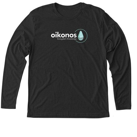 M?lama Hawai?i's Seabirds with Large Logo, a Vintage Black Triblend Long Sleeve Tee