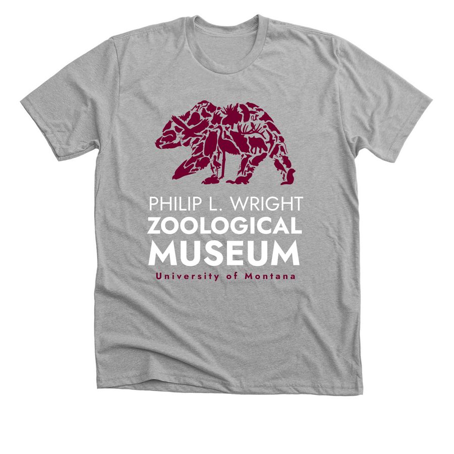 NEW! UMZM T-Shirt, a Athletic Heather Premium Unisex Tee