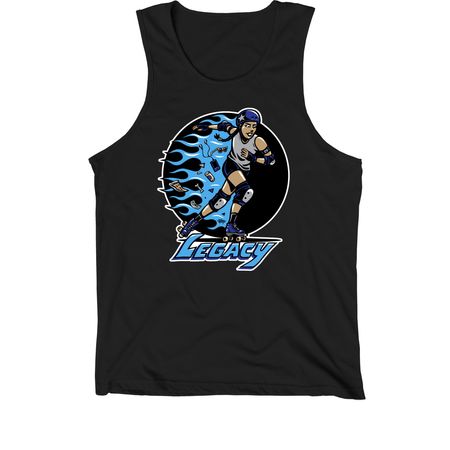 Santa Cruz Derby Groms Legacy - Tanks, a Black Premium Cotton Tank