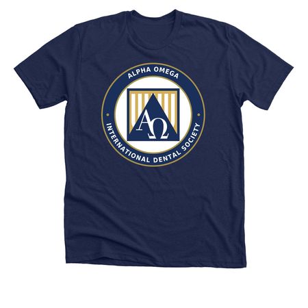 AO Apparel - Dark, a Solid Navy Blend Premium Unisex Tee