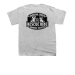 Harrison County Iowa Humane Society, a Sport Grey Youth Unisex Tee (back-view)