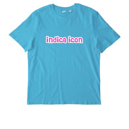 the *icon* t shirt, a Aqua Blue Stanley/Stella Unisex Creator 2.0 Tee