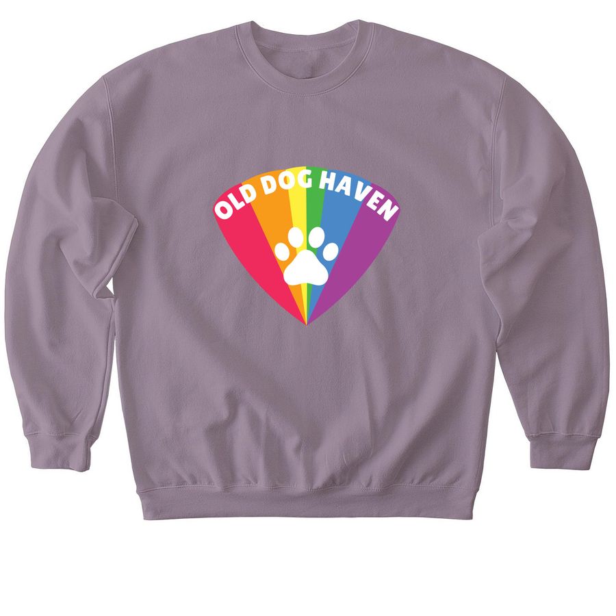 Say it LOUD, a Paragon Softstyle Crewneck Sweatshirt