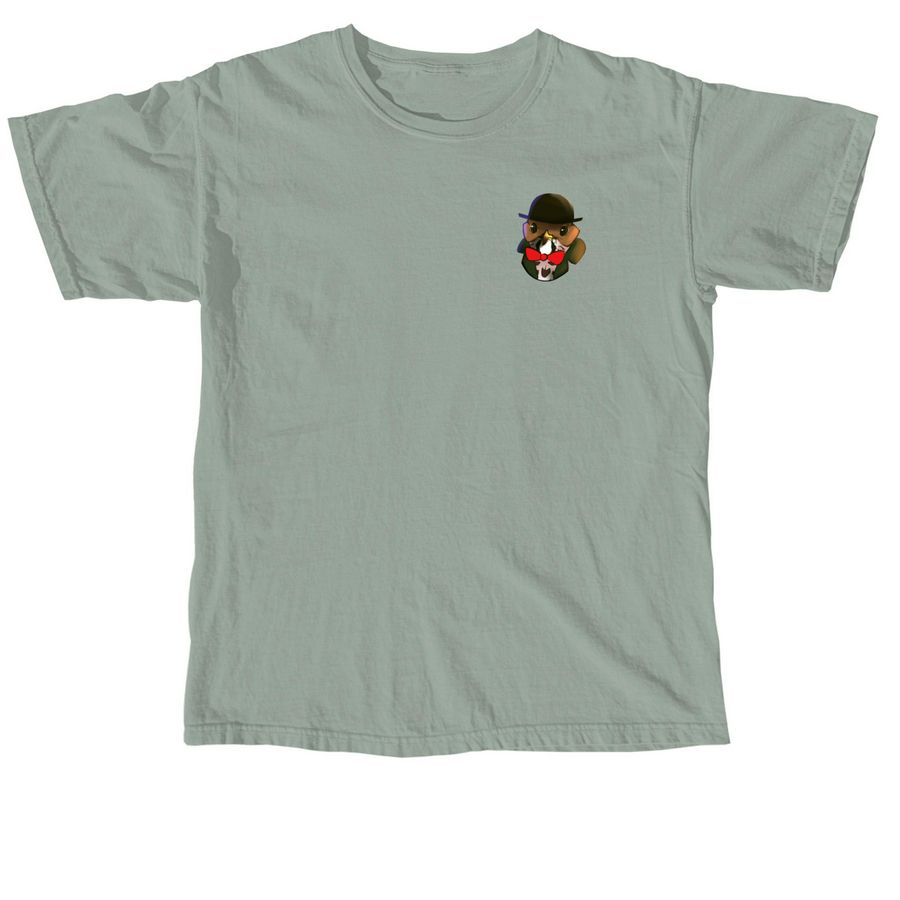 Herman's Woodlot, a Bay Comfort Colors Unisex Tee