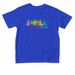 Mary Bridge STRONG - Toddler, a Royal Blue Toddler Tee
